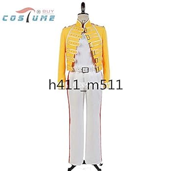 Amazon.co.jp: Freddie Mercury フレディ・マーキュリー風 後期